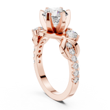 Gold Ring DDLR-188, Rose Gold