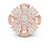 Gold Ring DDLR-774, Rose Gold, view 4