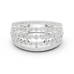 Gold Ring DDLR-759, White Gold