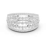 Gold Ring DDLR-759, White Gold