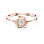Gold Ring 1 (178), Rose Gold, view 4