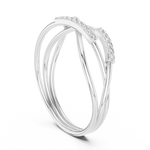 Gold Ring 1 (208), White Gold