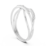 Gold Ring 1 (208), White Gold