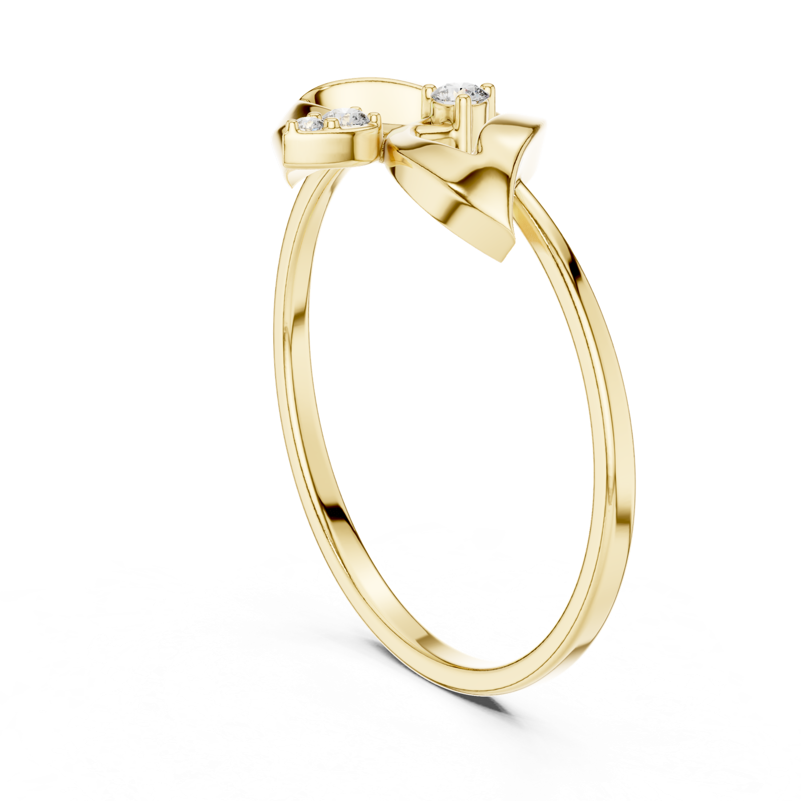 Gold Ring 1 (151), Yellow Gold