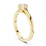 Gold Ring JLR-60, Yellow Gold