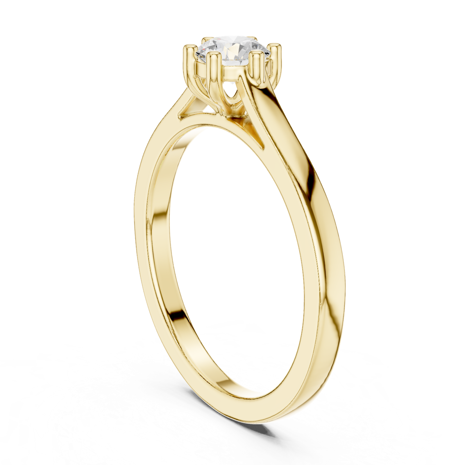 Gold Ring JLR-60, Yellow Gold