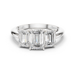 Gold Ring DDLR-1073, White Gold