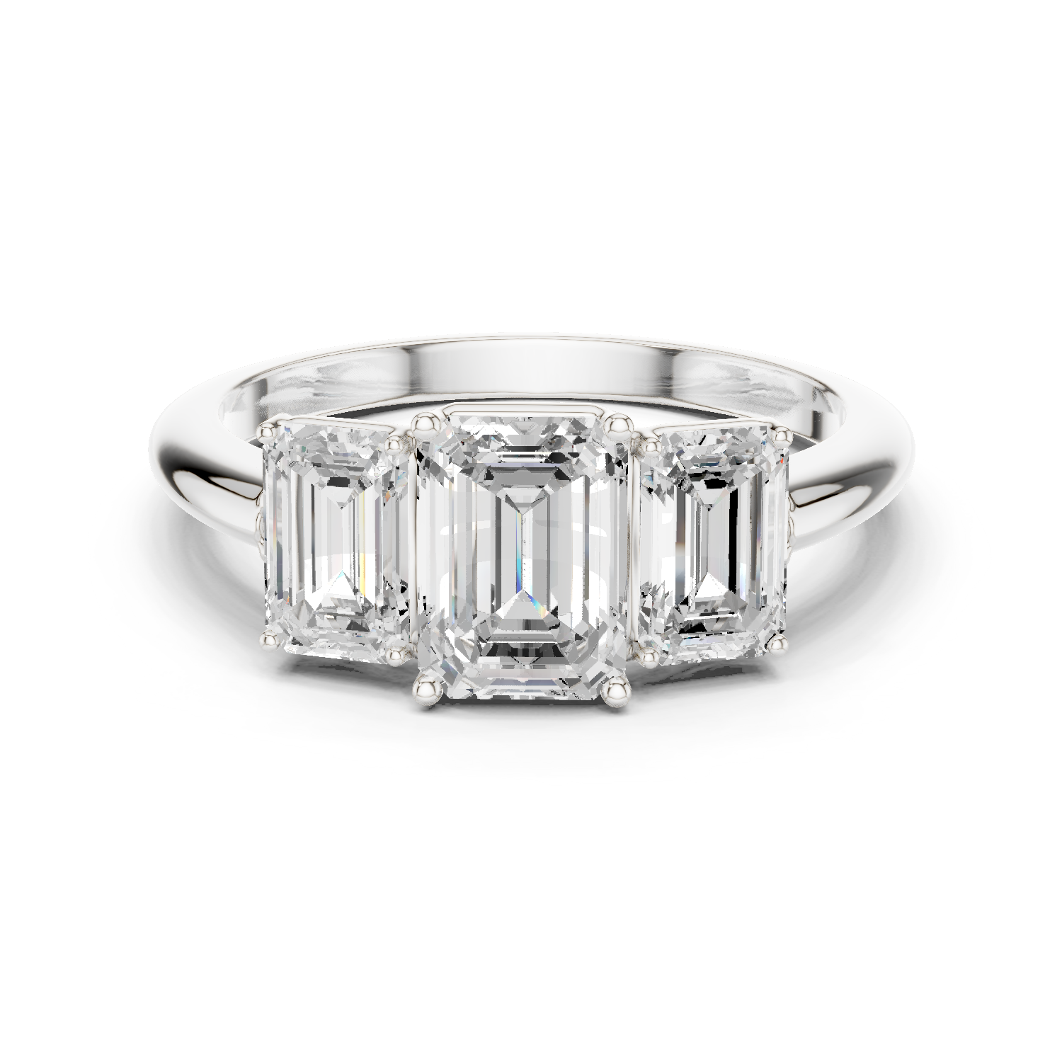 Gold Ring DDLR-1073, White Gold