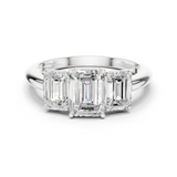 Gold Ring DDLR-1073, White Gold