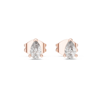 Gold Earrings GER-0361, Rose Gold