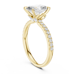 Gold Ring DDLR-1015, Yellow Gold