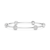 Gold Bracelet 12-10001@LB, White Gold, view 3