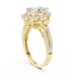 Gold Ring DDLR-397, Yellow Gold