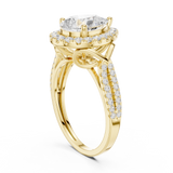 Gold Ring DDLR-397, Yellow Gold