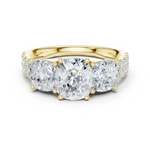 Gold Ring DDLR-716, Yellow Gold