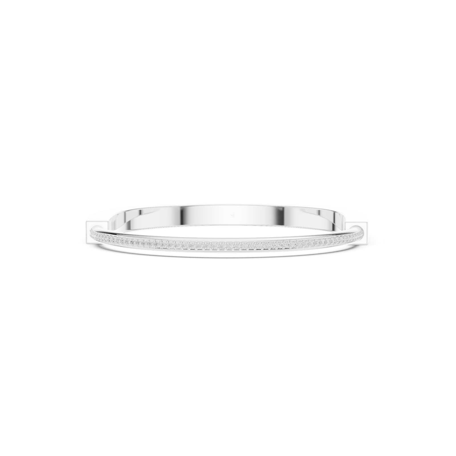 Gold Bracelet SBMB (8), White Gold