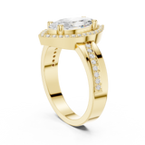 Gold Ring DDLR-355, Yellow Gold