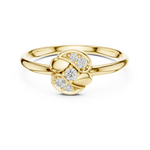 Gold Ring 1 (352), Yellow Gold, view 4