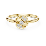 Gold Ring 1 (352), Yellow Gold, view 4