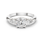 Gold Ring DDLR-1101, White Gold