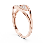 Gold Ring 1 (183), Rose Gold