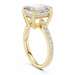 Gold Ring DDLR-1024, Yellow Gold