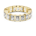 Gold Ring DDLR-222, Yellow Gold, view 4
