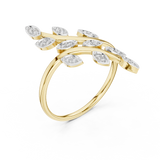 Gold Ring 12-10066@L, Yellow Gold, view 2