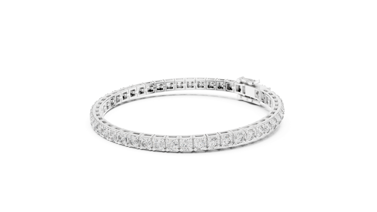 Gold Bracelet FBR0029-4 (1), White Gold, view 1