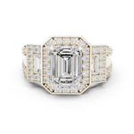 Gold Ring DDLR-266, White Gold