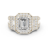Gold Ring DDLR-266, White Gold