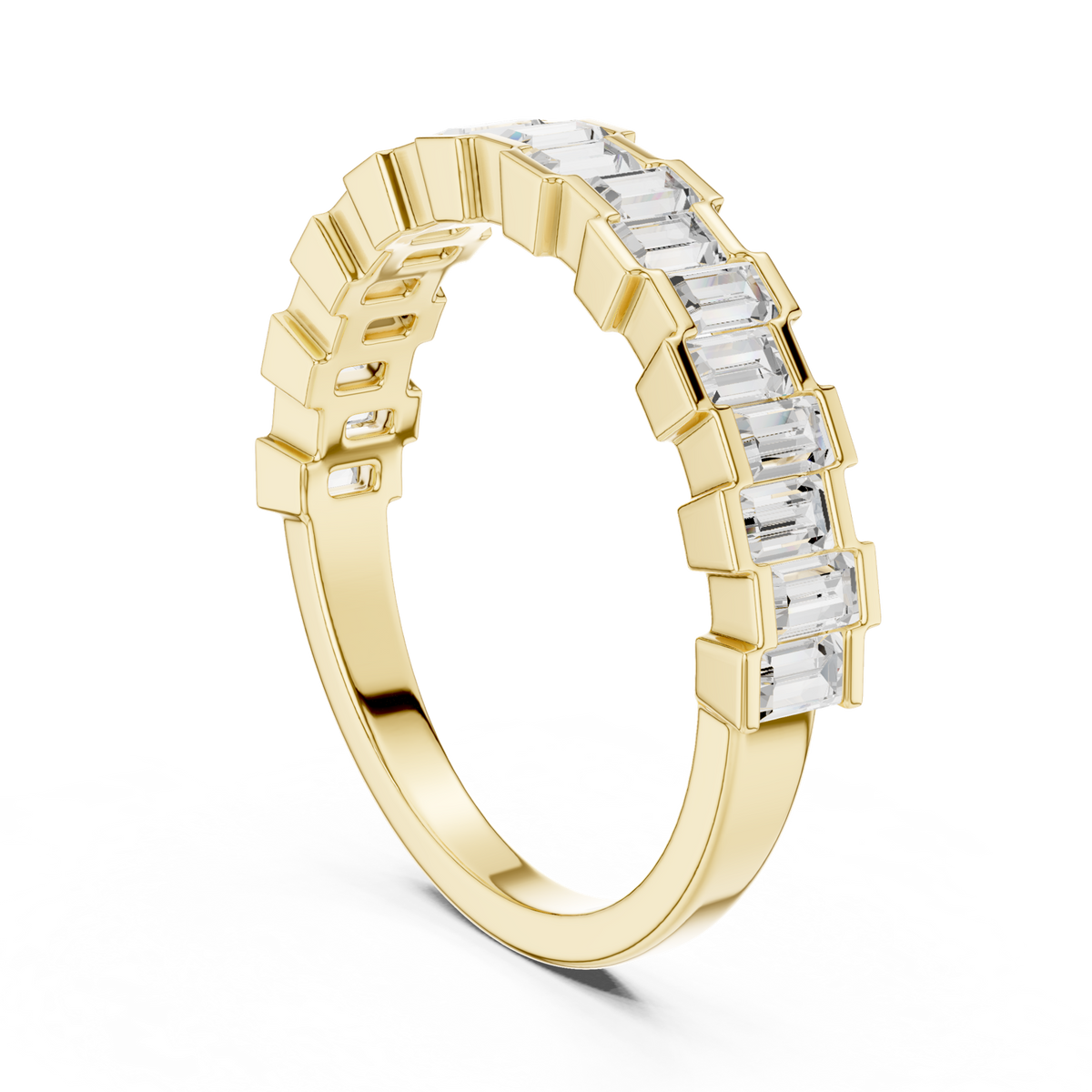 Gold Ring SBWR(17), Yellow Gold, view 1