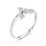 Gold Ring 1 (270), White Gold, view 2