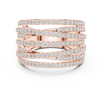 Gold Pendant 9-10039L_SS7, Rose Gold