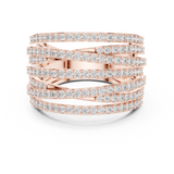 Gold Pendant 9-10039L_SS7, Rose Gold