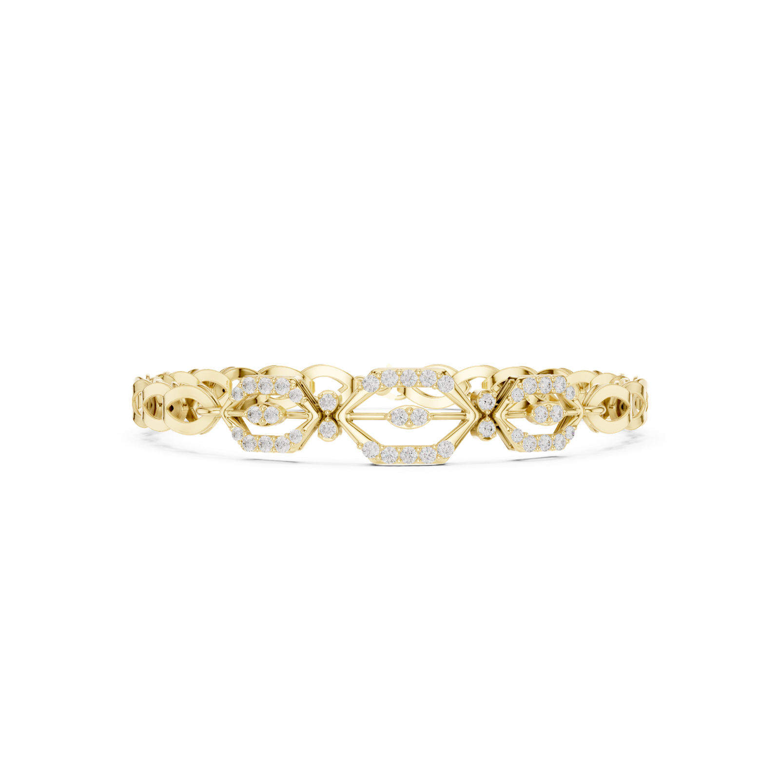 Gold Bracelet SBWB (21), Yellow Gold