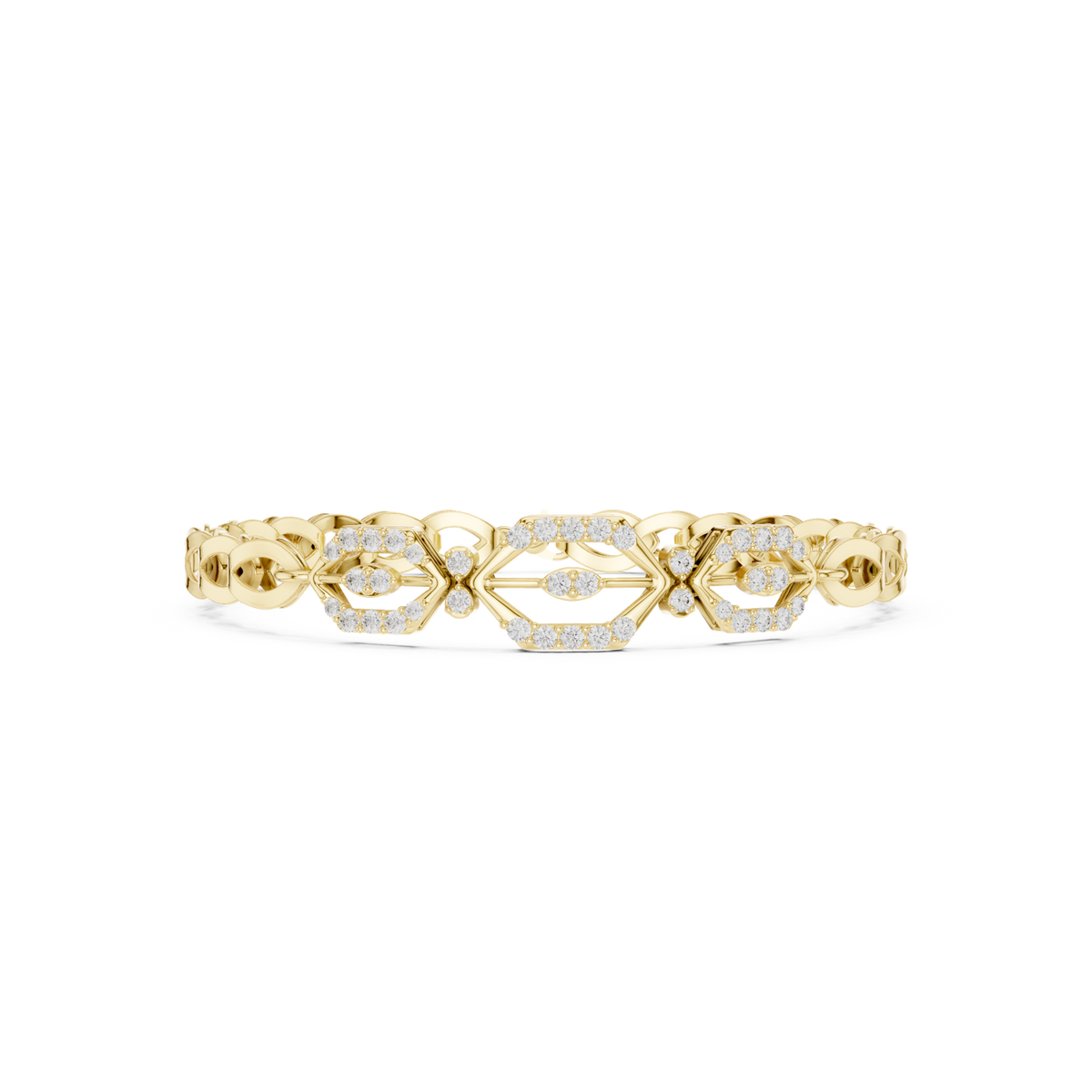 Gold Bracelet SBWB (21), Yellow Gold