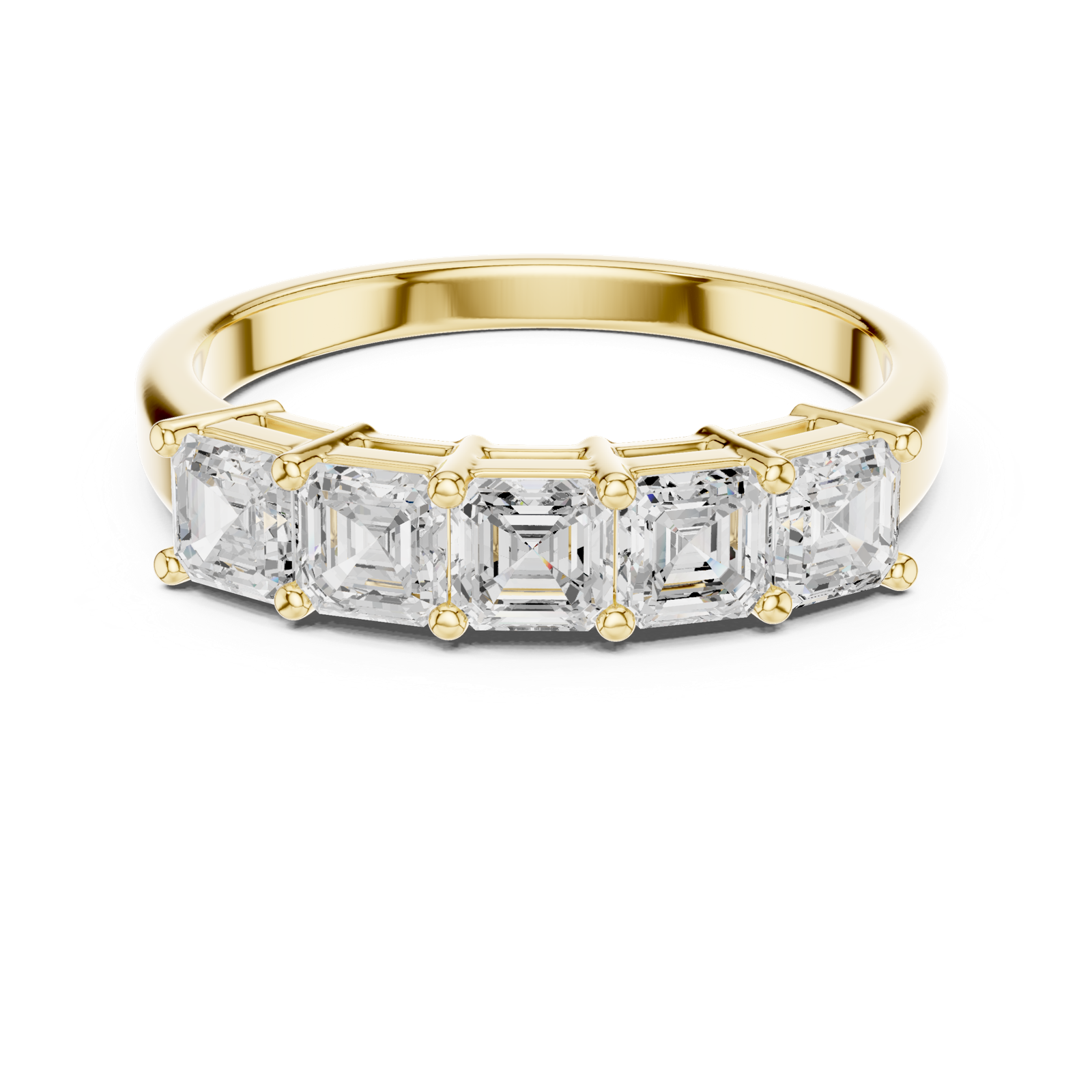 Gold Ring DDLR-386, Yellow Gold