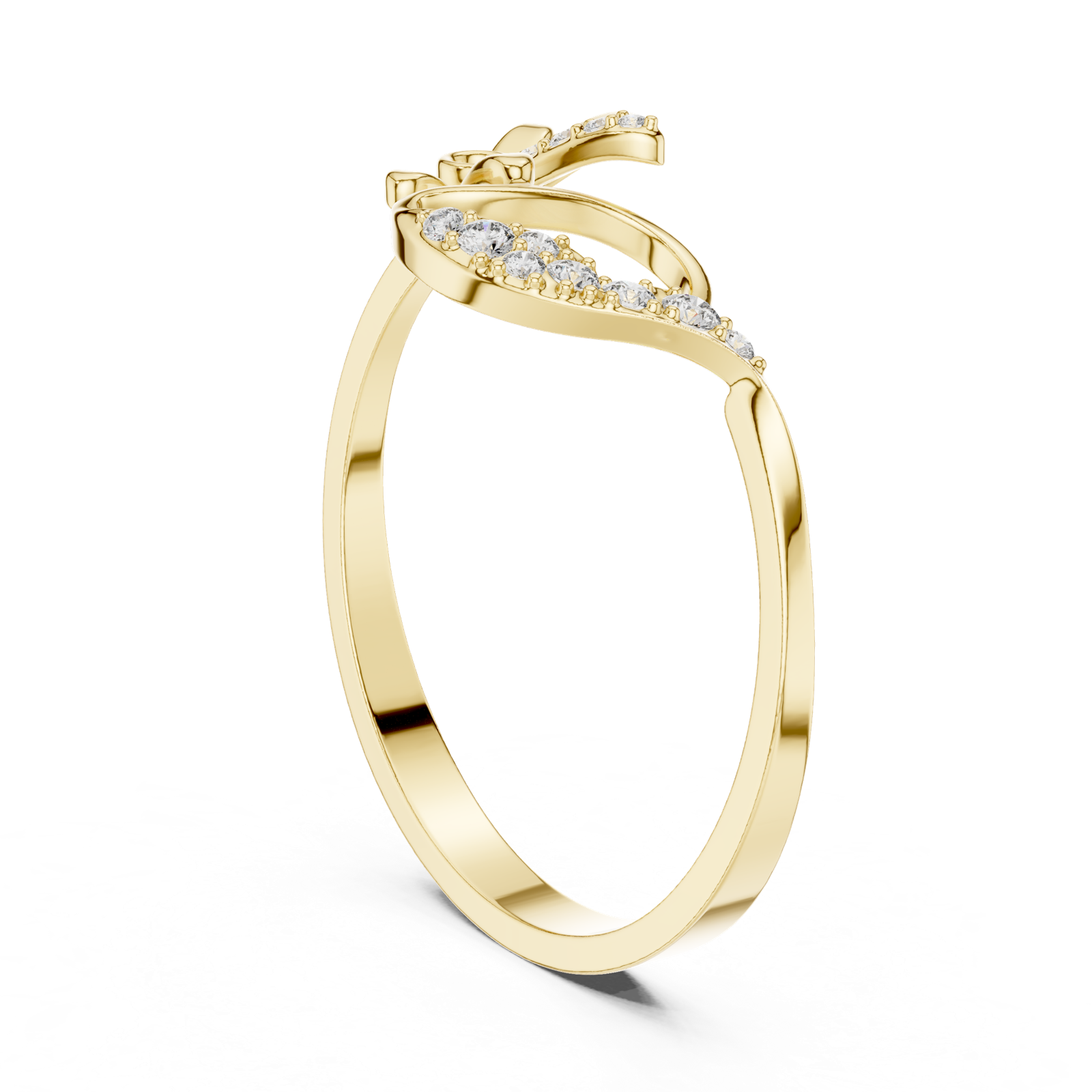 Gold Ring 1 (206), Yellow Gold