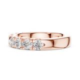 Gold Ring DDLR-600, Rose Gold, view 3