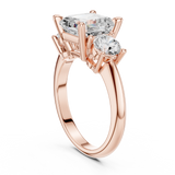 Gold Ring DDLR-899, Rose Gold, view 1