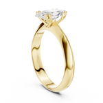 Gold Jewelry L36-8, Marquise center stone, Yellow Gold, view 1