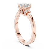 Gold Ring DDLR-496, Rose Gold