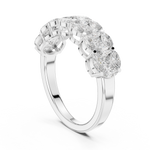 Gold Ring DDLR-246, White Gold