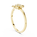 Gold Ring DR-6259, Yellow Gold