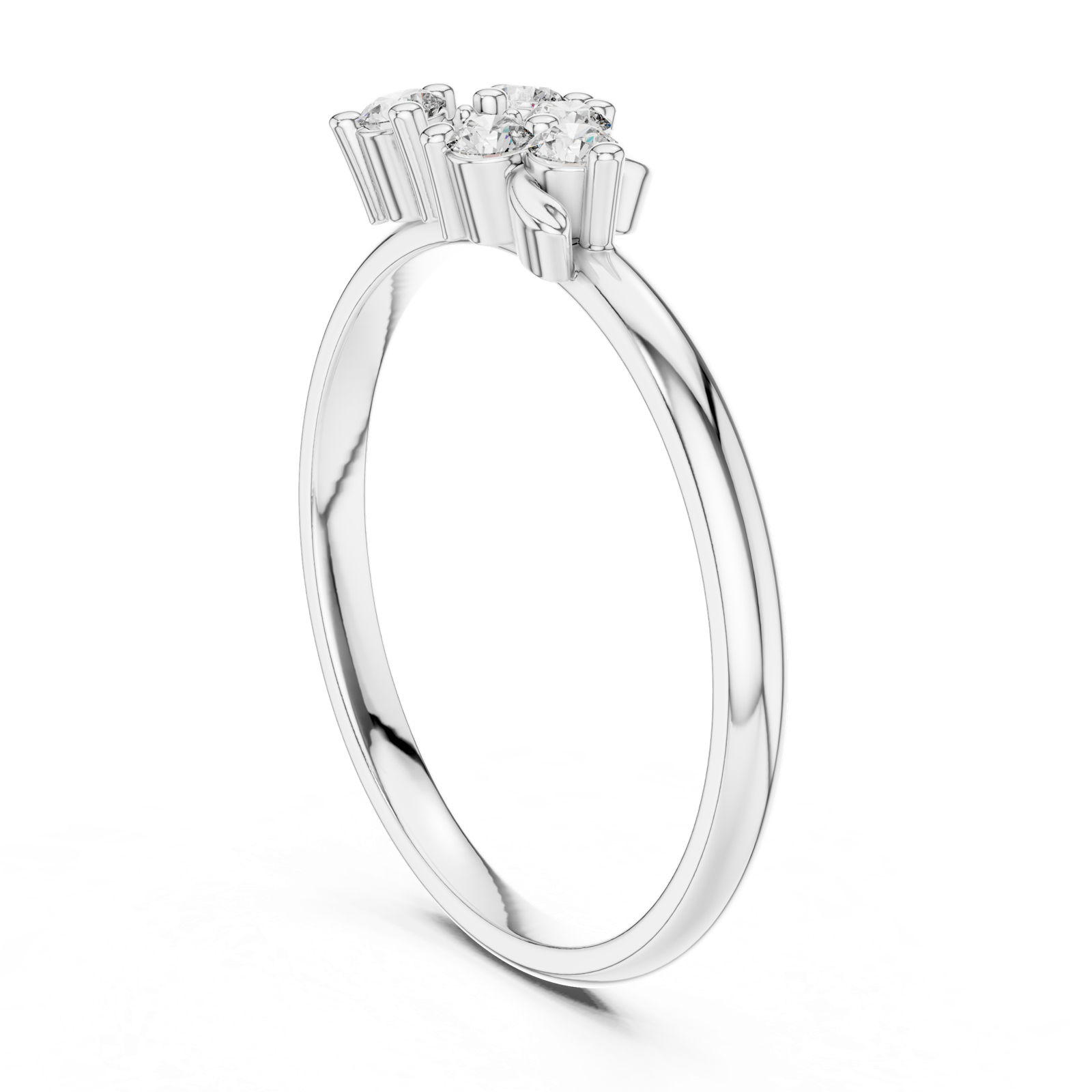 Gold Ring 1 (453), White Gold