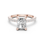 Gold Ring DDLR-891, Rose Gold