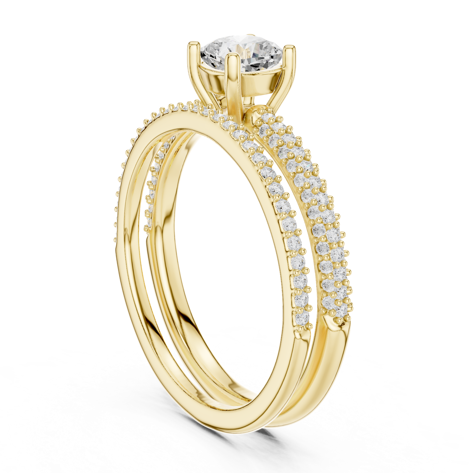 Gold Ring LR-0276, Yellow Gold