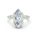 Gold Ring DDLR-260, Yellow Gold