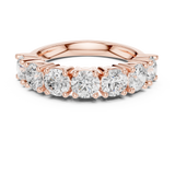Gold Ring DDLR-619, Rose Gold